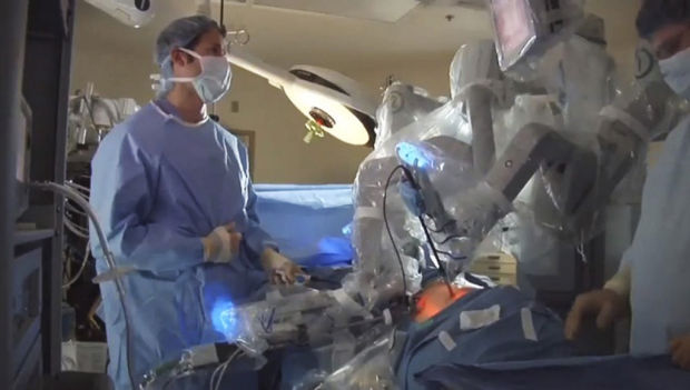 Use of robotic surgery nationwide grows rapidly